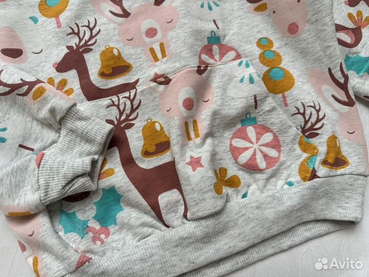 Кофта свитшот для девочки