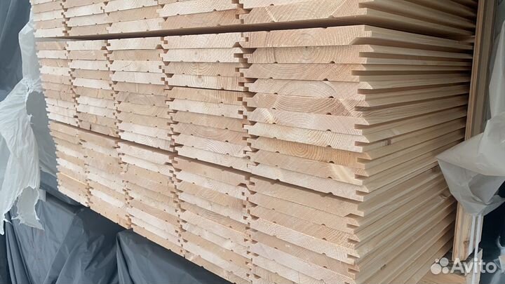 Имитация Бруса карельский профиль категории ав