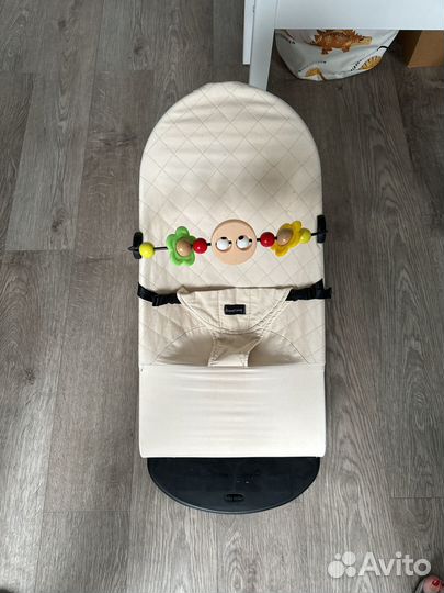 Шезлонг baby rocker