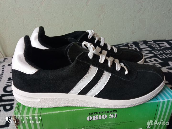 Кроссовки кеды замшевые мужские 42 новые