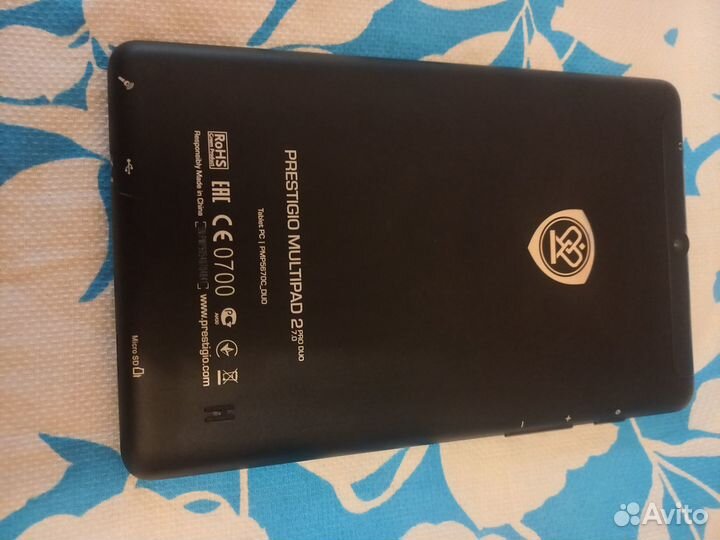 Планшет Prestigio multipad 2 Pro Duo 7.0