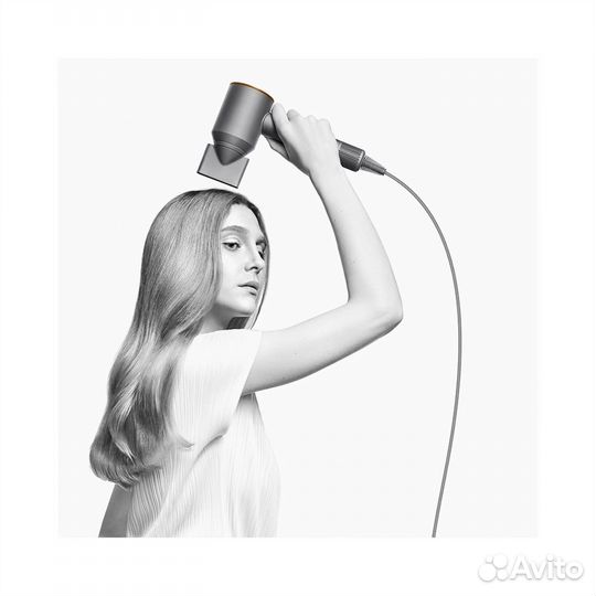 Фен Dyson Supersonic HD15, Vinca Blue/Rose