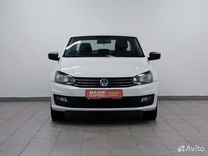 Volkswagen Polo 1.6 AT, 2019, 93 443 км