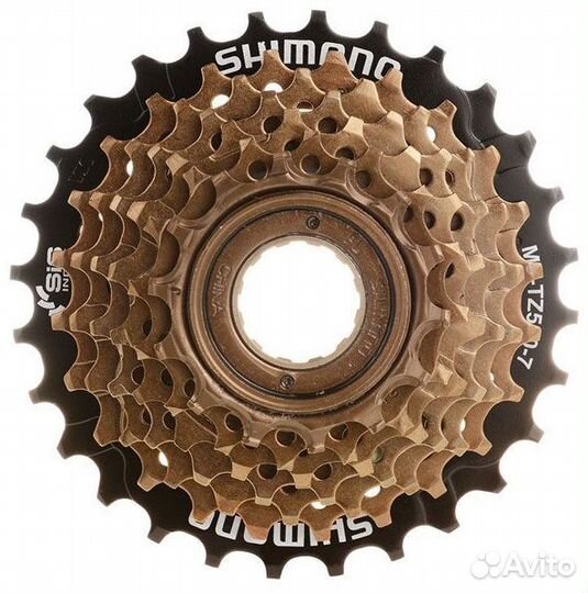 Трещотка 7 звезд Shimano MF-TZ500 14-28 зуб. amft