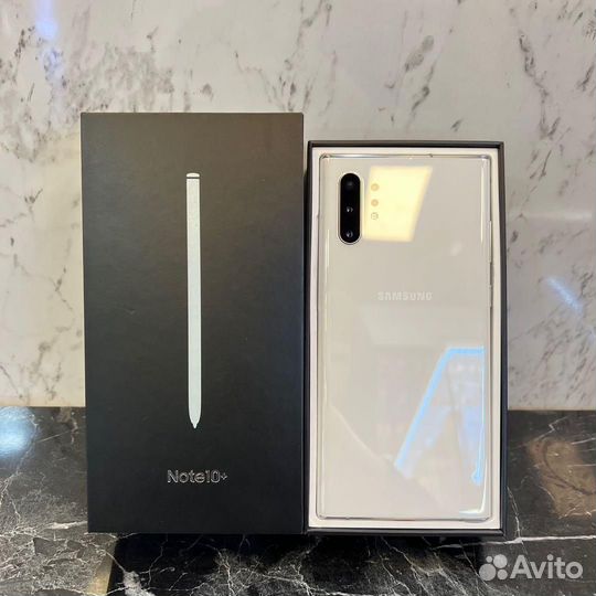 Samsung Galaxy Note 10+, 12/256 ГБ