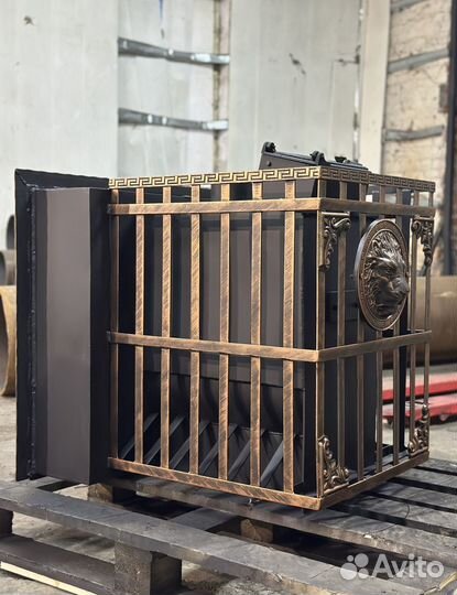 Печь для бани новая