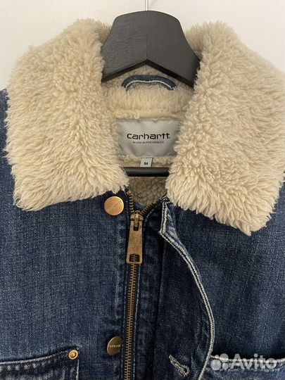 Джинсовая куртка Carhartt Phoenix Coat