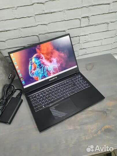 Игровой Gigabyte G5 GE 144Гц RTX3050/16GB/512GB