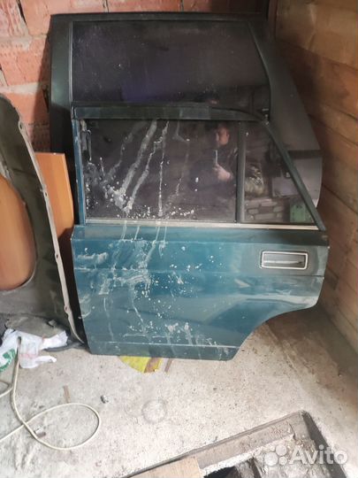 Дверь ваз 2107