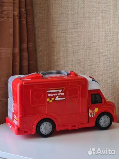 Пожарная машинка / игрушечная машинка