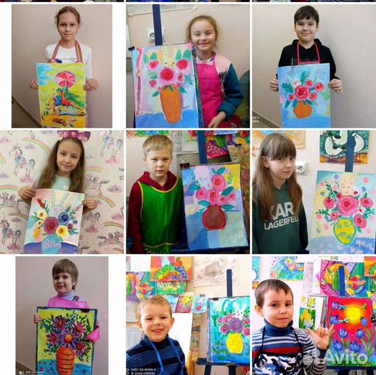 Обучение рисованию