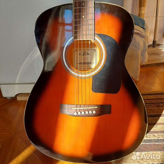 Акустическая эл.гитара Aria AFN 15 BS