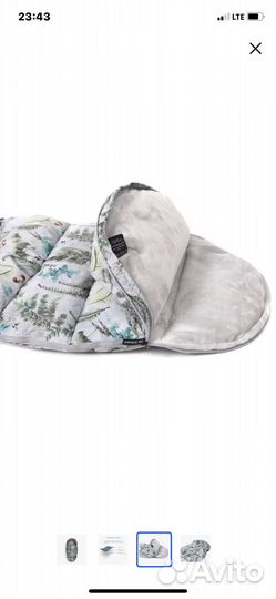 Зимний конверт в коляску