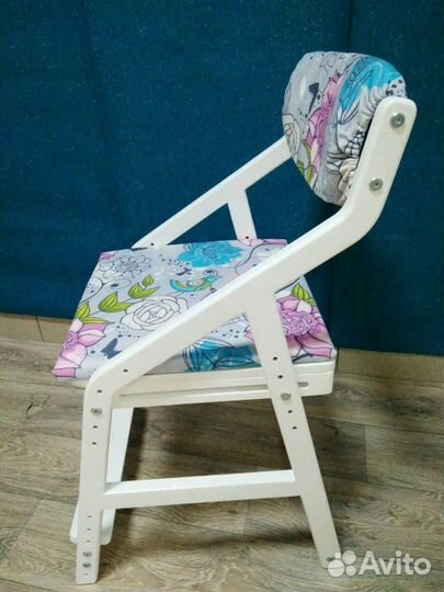 Растущий стул Робин Вуд, белый (новый)