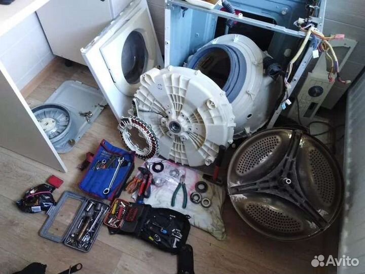 Ремонт стиральных машин, бойлеров