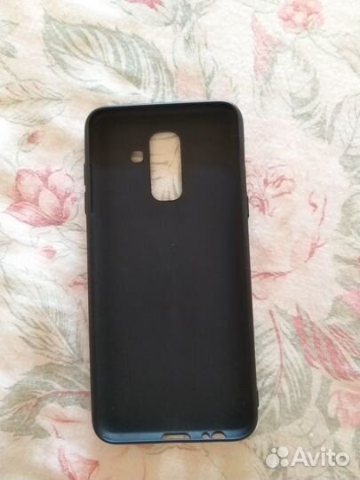 Чехол на samsung Galaxy A6+ (2018) новый