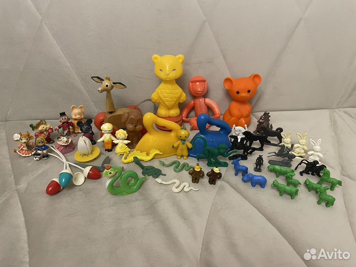 Игрушки СССР