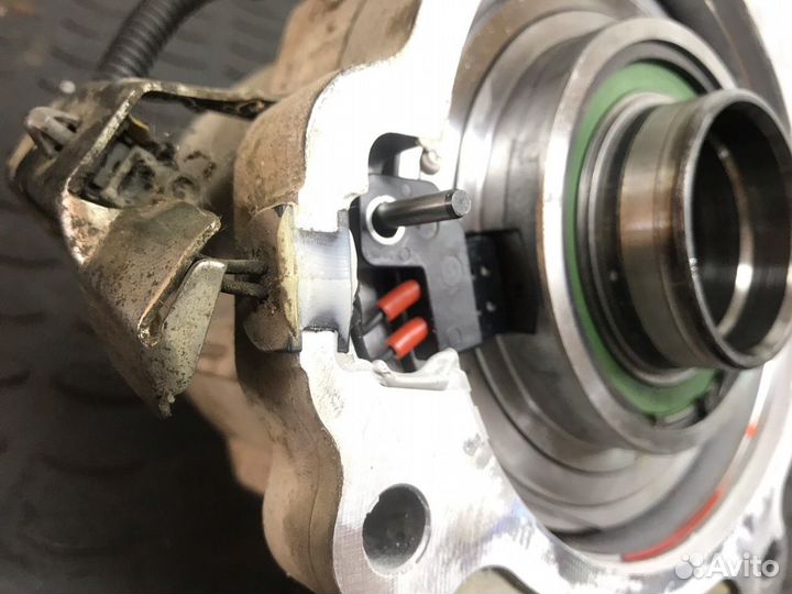 Муфта включения полного привода Outlander II