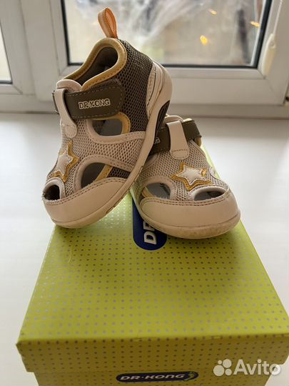 Летние сандали Dr. Kong размер 22