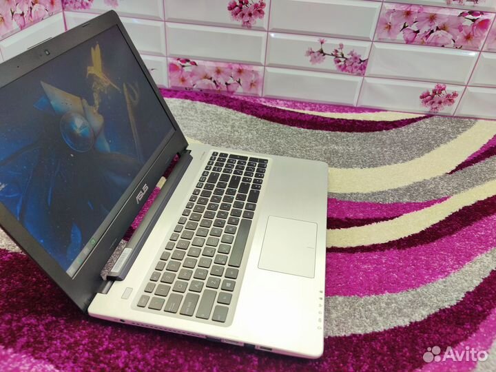 Ноутбук asus intel core i7 Nvidia GeForce GT 740m