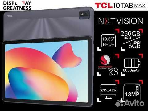 TCL 10 Tab Max 10,4