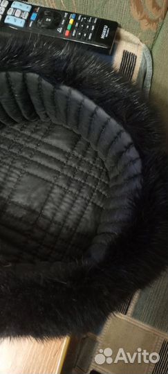 Шапка норковая