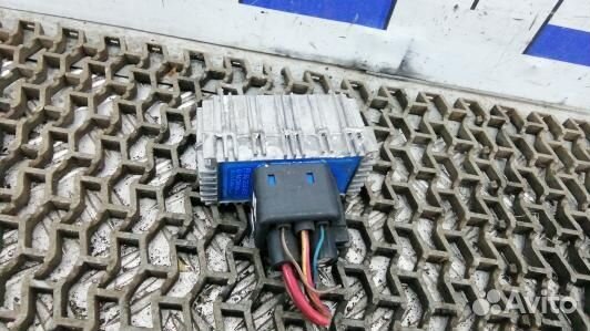 Реле вентилятора opel zafira A (SML17WV01)