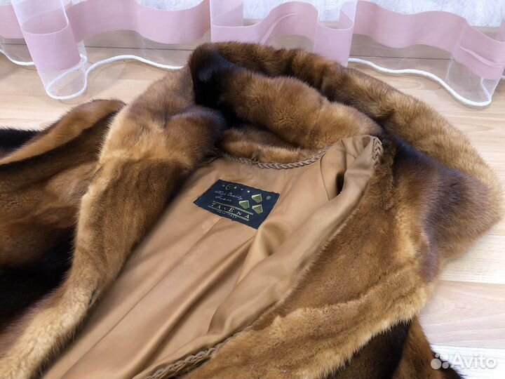 Шуба норковая 46 48 б/у