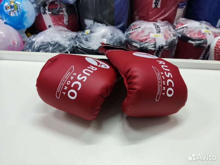 Боксерские перчатки 6oz