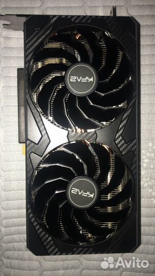 Видеокарта KFA2 3070 OC