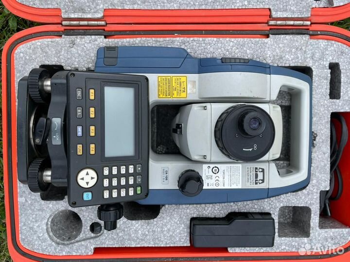 Тахеометр sokkia CX106 (Безотражательный)