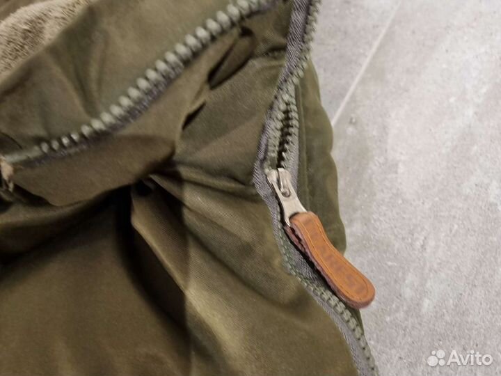 Зимний конверт в коляску с мехом