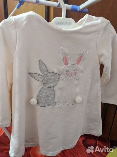 Детские вещи пакетом для девочки 92-98