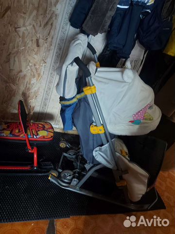 Коляска санки