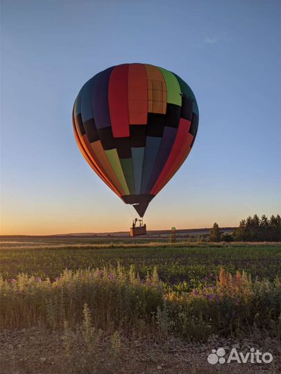 Полет на воздушном шаре