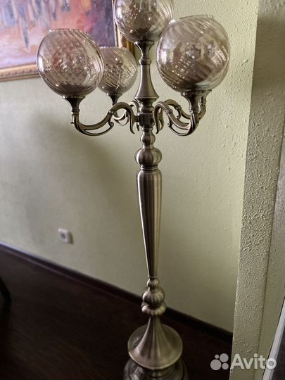 Подсвечник канделябр