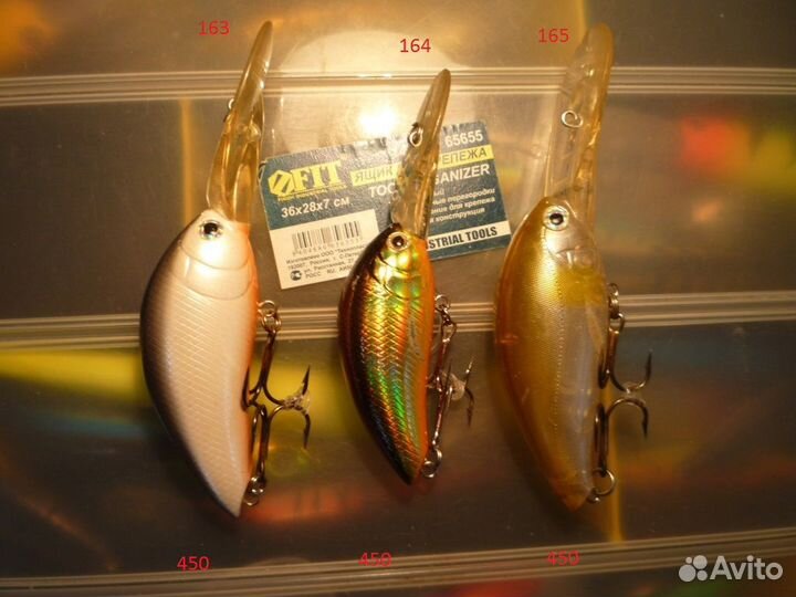 Воблеры для троллинга оригиналы-2