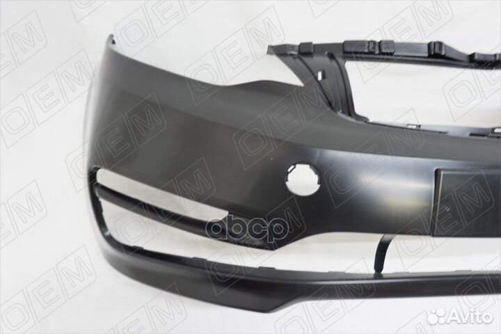 Бампер передний Kia Rio 3 QB 2015-2017 OEM0014