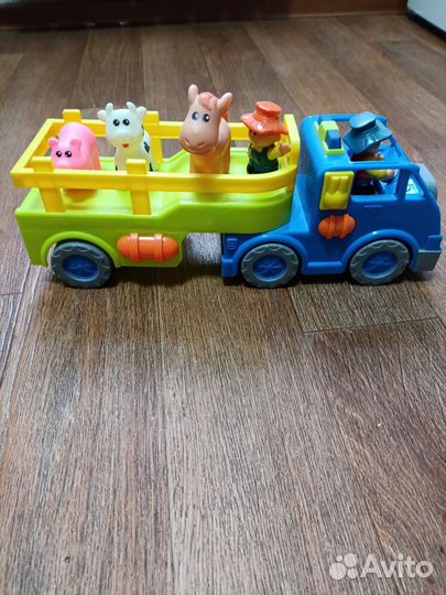 Игрушка музыкальная машинка