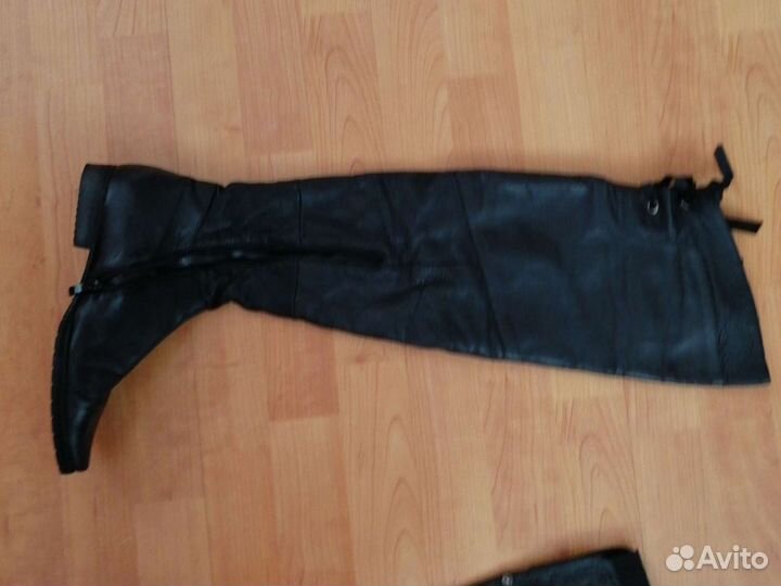 Сапоги ботфорты