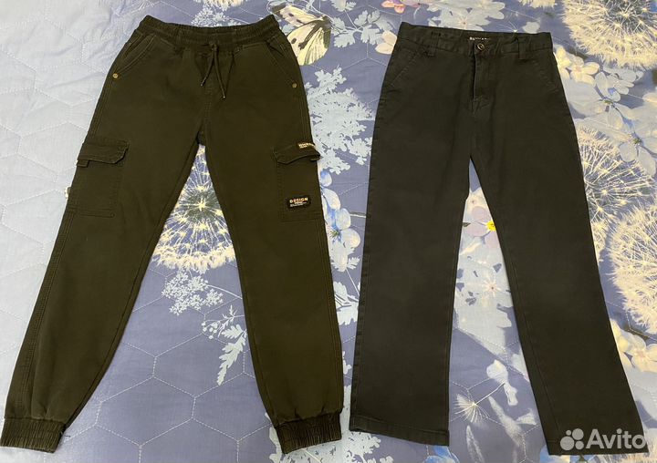 Брюки на мальчика