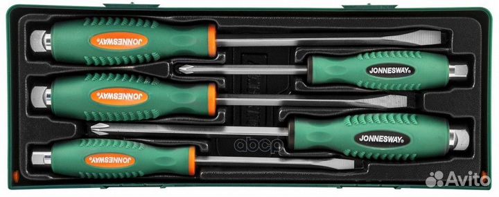 D70105SC набор ударных отверток 5 предметов (ло