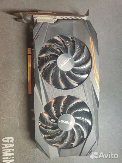 Видеокарта rx 580 aorus