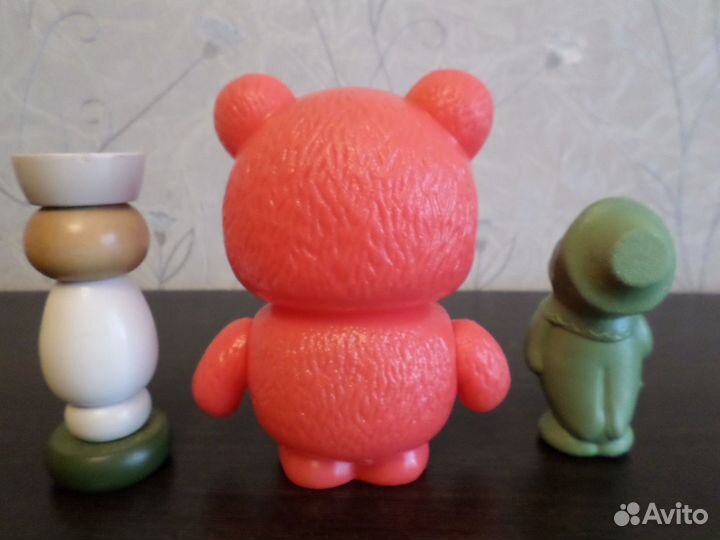 Детские игрушки СССР