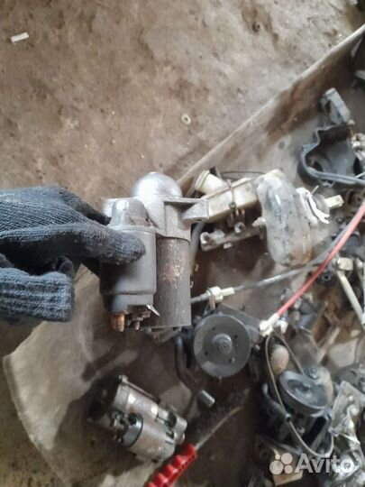 Стартер на daewoo matiz