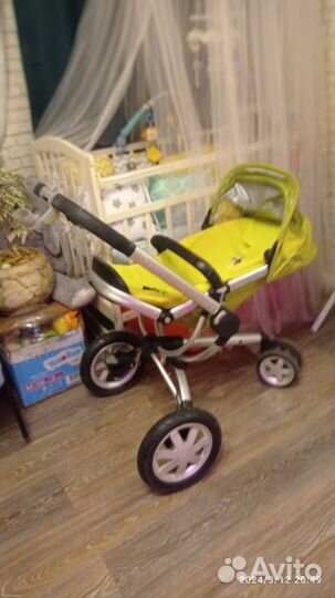 Отдам на запчасти или ремонт Коляска Quinny Buzz 3