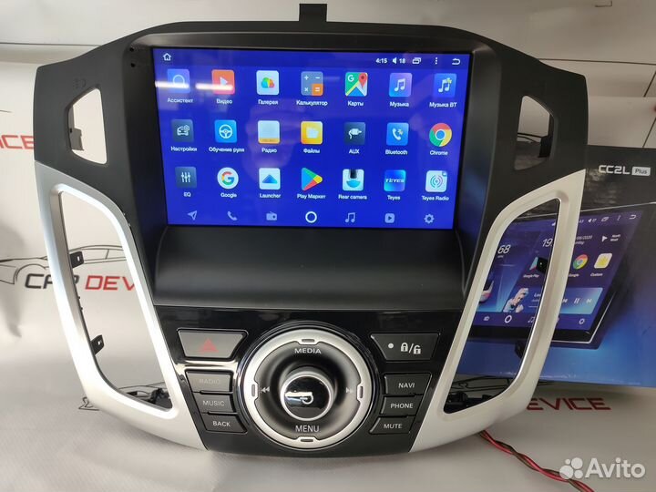 Мультимедиа Focus 3 2011-19 2/32 Teyes