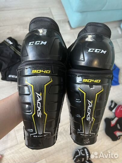 Хоккейные наколенники