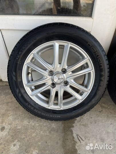 Колеса r 14 летние 4 100