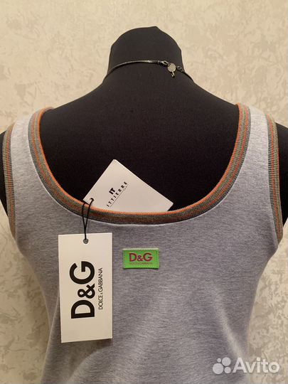 Топ - майка Dolce & Gabbana Италия